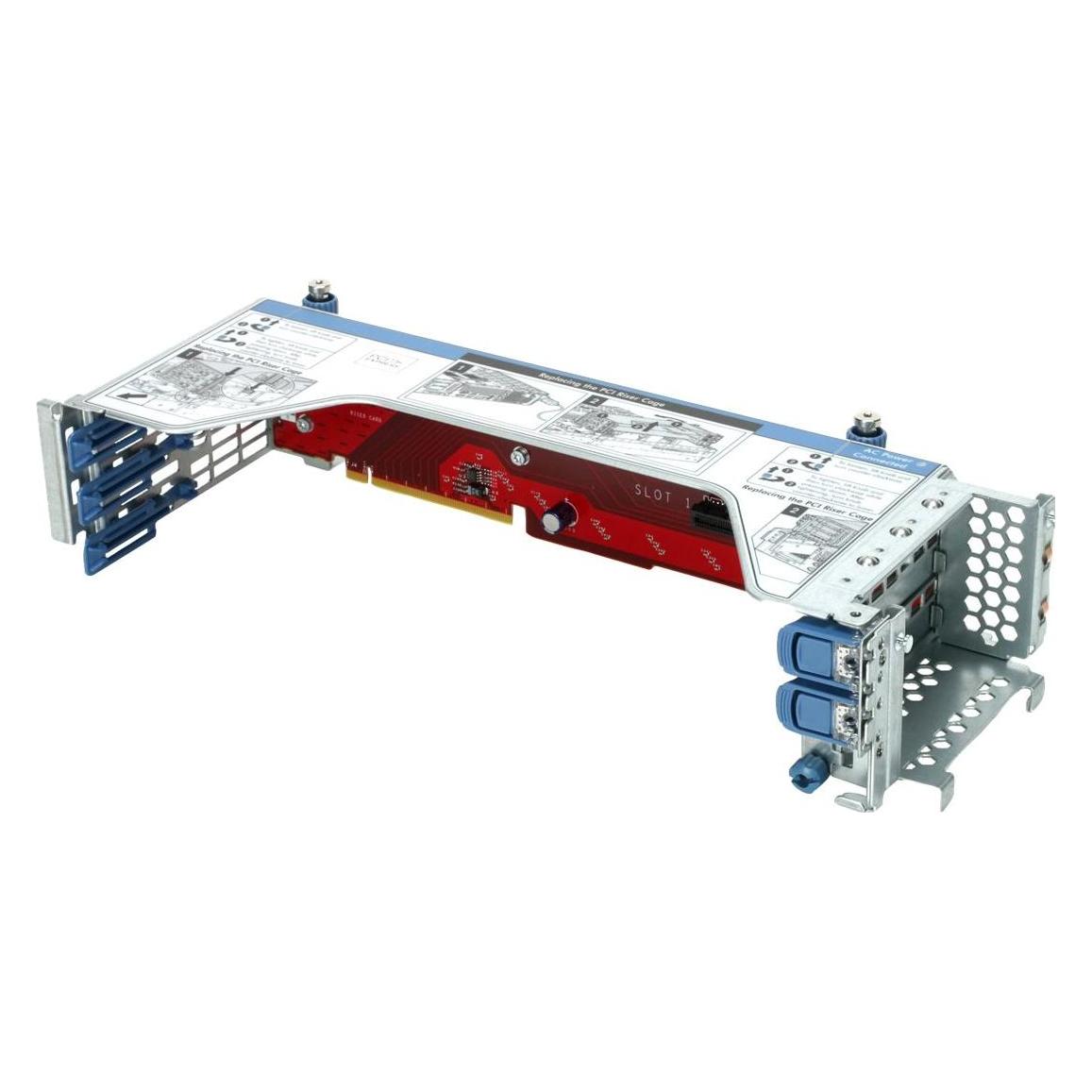 HPE E DL385 Gen10 Plus, Primary/Secondary, Riser Cage, without Retainer Clip (P38771-B21)