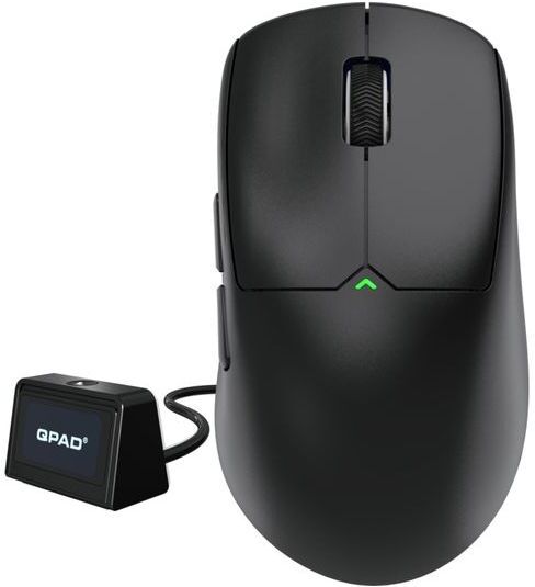 Qpad Mark Model 5 Wireless Optical Gaming Mouse – Black