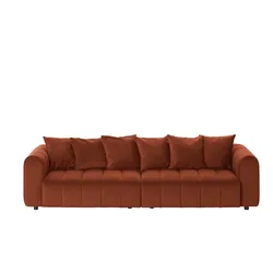 Big Sofa  Maila ¦ braun ¦ Maße (cm): B: 274 H: 73 T: 98.0