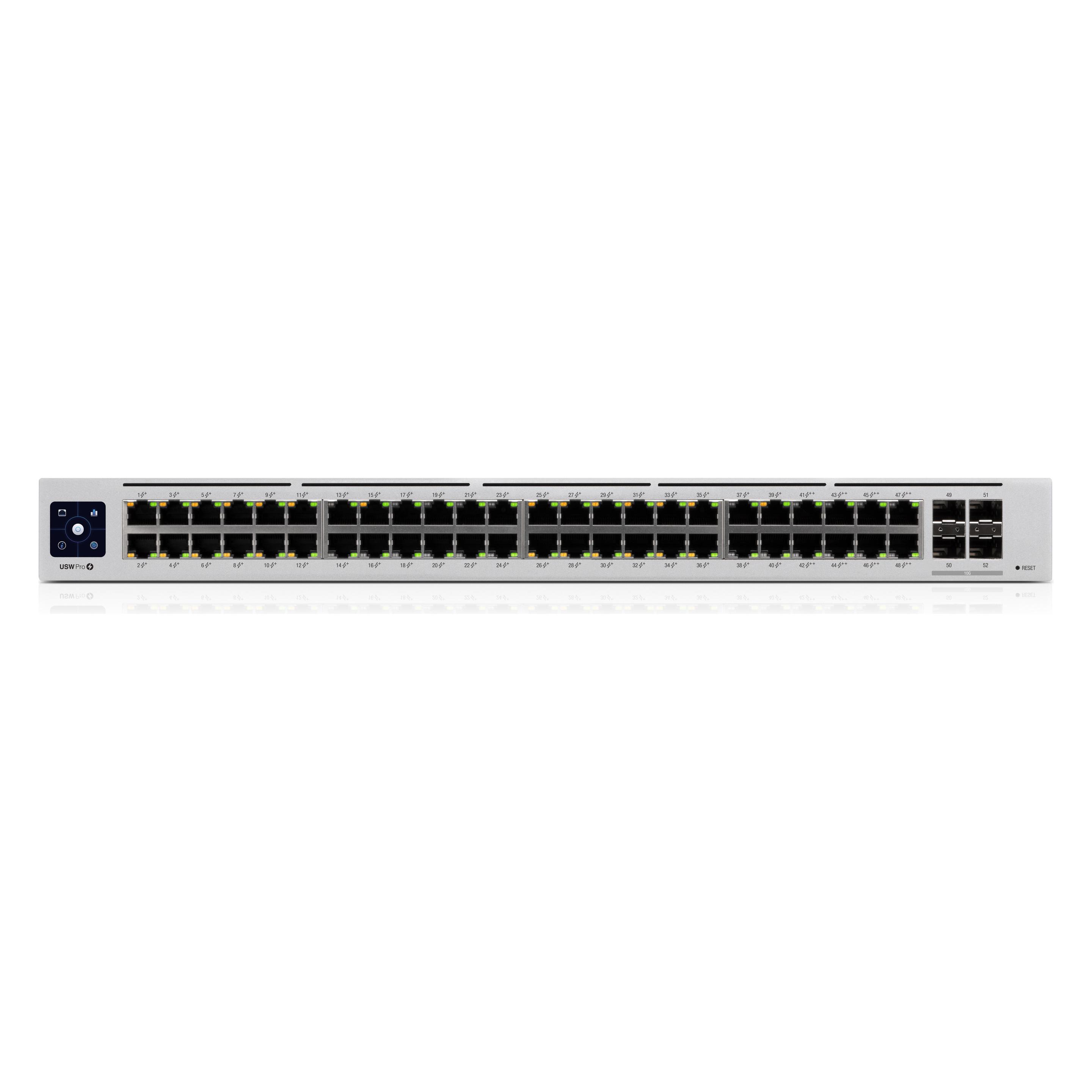 Ubiquiti UniFi Switch Pro-48 PoE (48 Ports) (USW-PRO-48-POE)