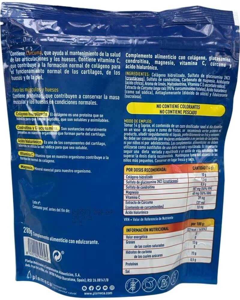 Plameca Curarti Complex 280g Talla Única Unisex