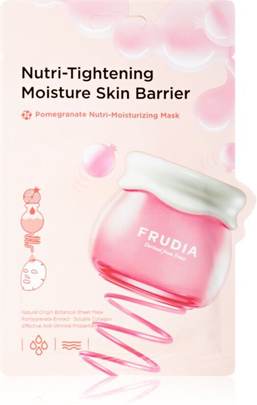 Frudia Pomegranate smoothing sheet mask for improved skin elasticity 20 ml