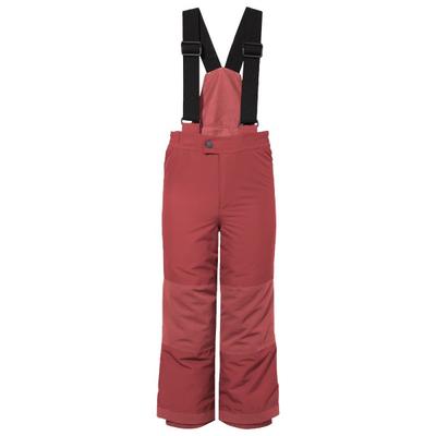 Vaude - Kid's Snow Cup Pants III - Skihose Gr 92 rot