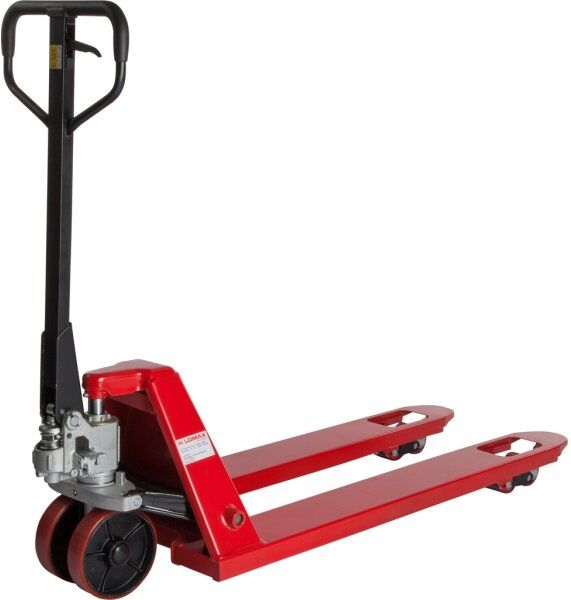 Lomax Palleløfter 2.5 Tac, Boggie, Pu