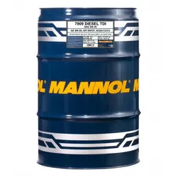 5W-30 Mannol 7909 Diesel TDI Motoröl 60 Liter