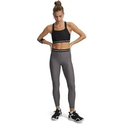 UNDER ARMOUR Damen Tight HEATGEAR LEGGING, Größe XL in Grau Grau