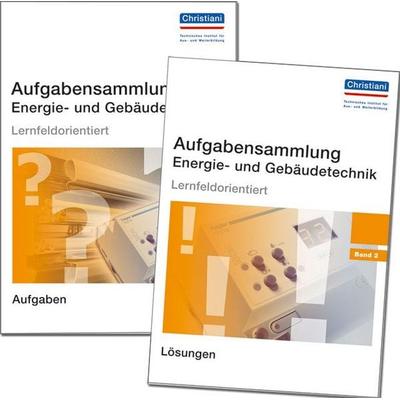 Aufgabensammlung Energie- und Gebäudetechnik Band 2, Taschenbuch von , Christiani, Paul, 978-3-86522-483-5