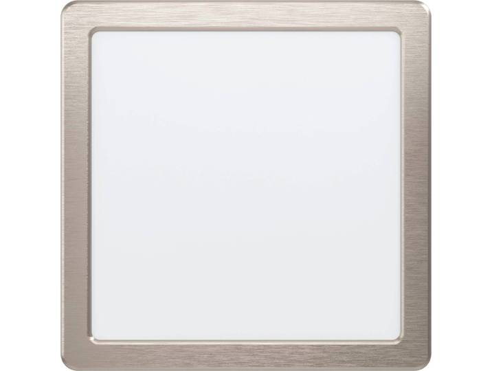 EGLO Fueva 5\, spot encastré\, 4000 K\, 2100 lm\, 220-240 V\, nickel\, blanc