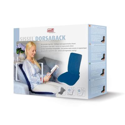 Sissel Dorsaback Zonder Pad Rugsteun + Zitting Grijs 1 St Kissen