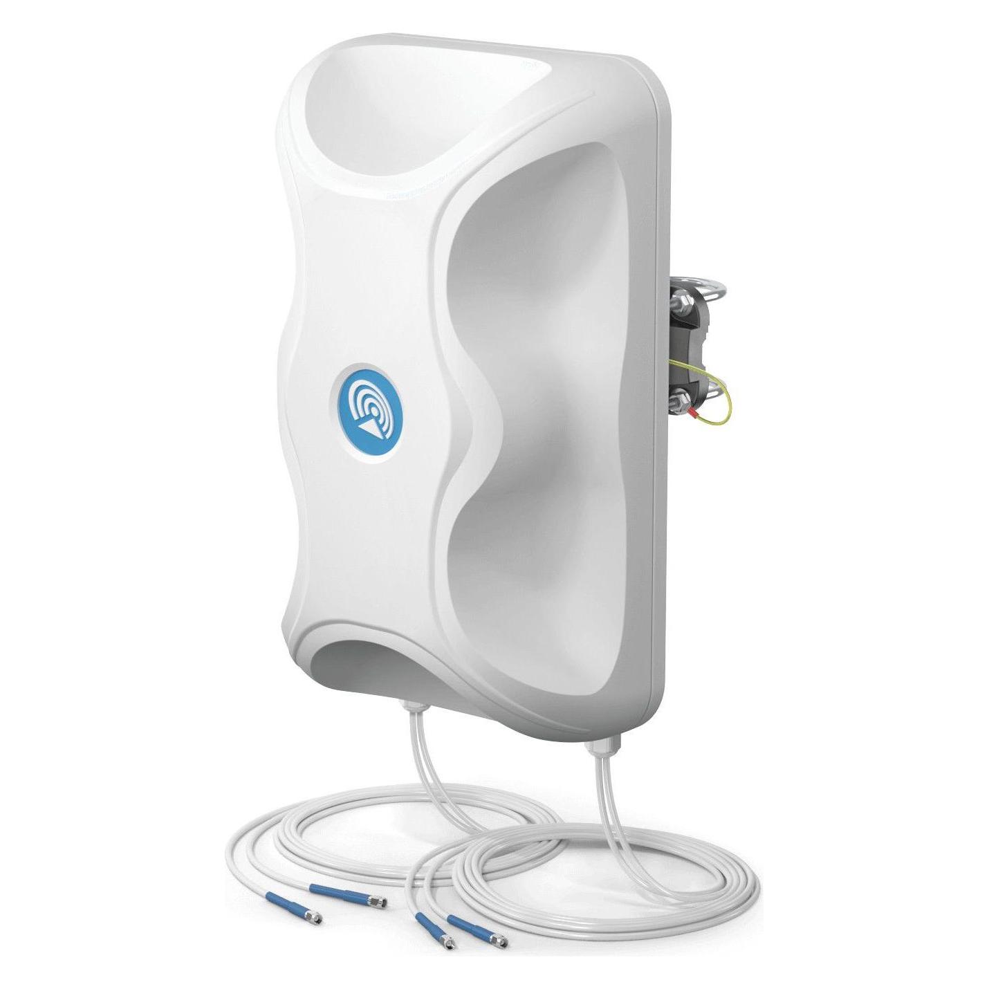 Quwireless AP5G4-G - QuPanel 5GLTE Global MIMO 4x4, 5m (2G, 3G, 5G) (AP5G4-G)