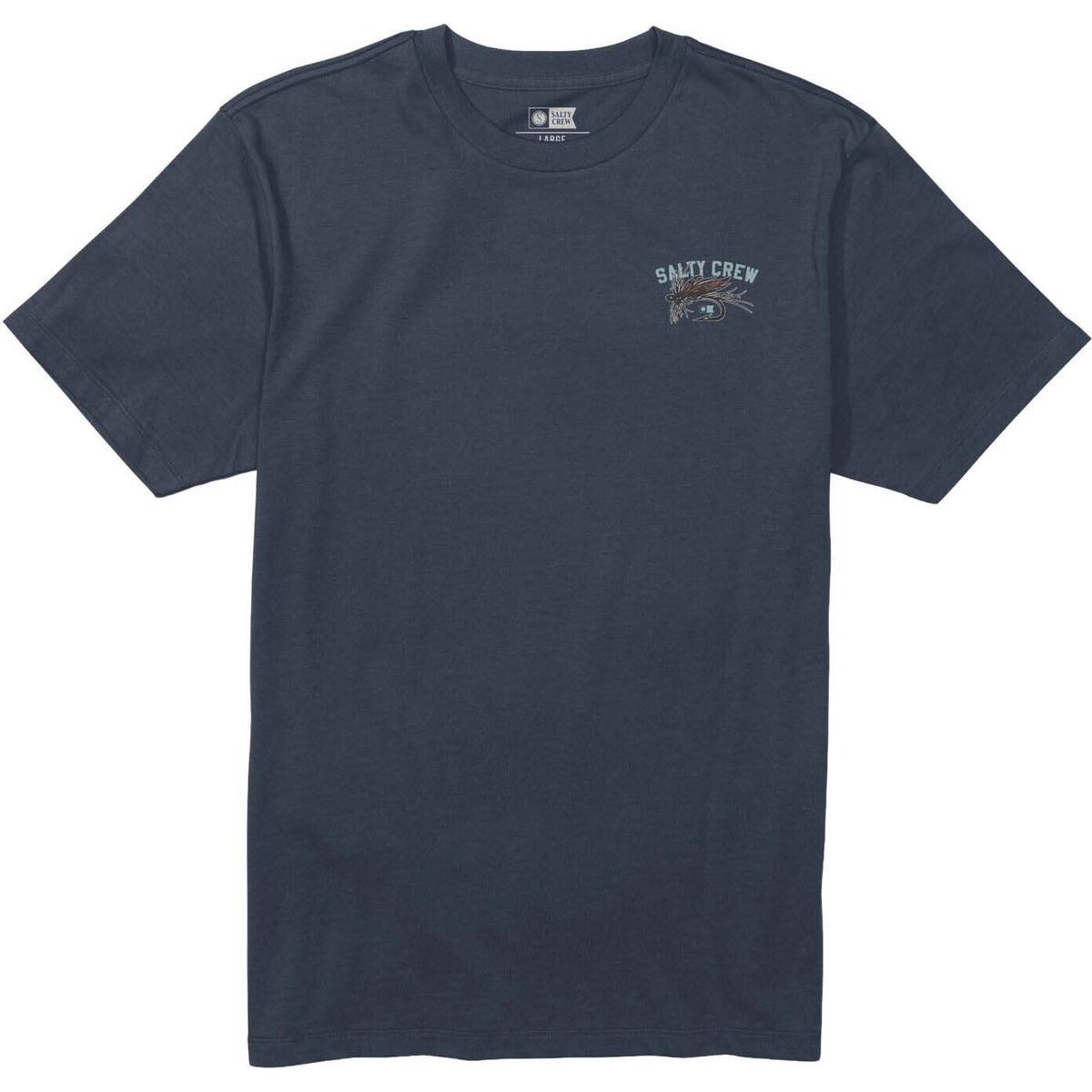 Salty Crew Fishing CO SS Tee navy (NVY) L 25035140-NVY-L