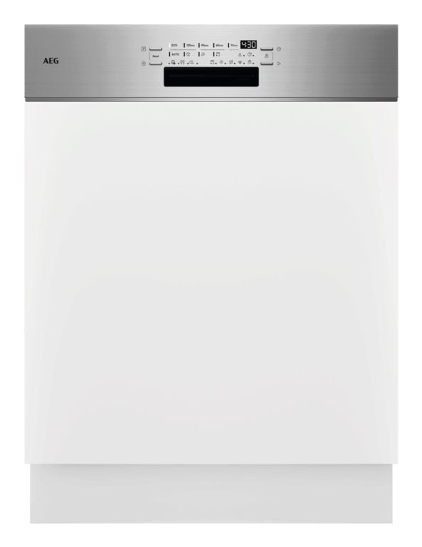 AEG Serie 7000 GT7200A1SFM 60 cm Geschirrspüler Teilintegriert Leise 6-Monats-Vorrat Finish Ultimate Plus gratis* 911 463 023