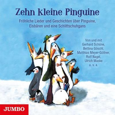 Zehn kleine Pinguine - Ulrich Maske, Audio, 4064066809522