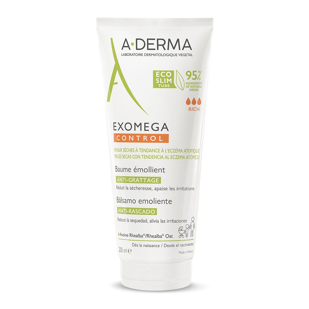 A-Derma Exomega Control Balsam rückfettend 200 ml