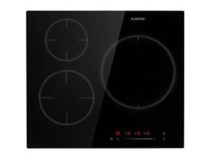 Klarstein Delicatessa 3 Table de cuisson à induction 3 zones 5800W vitrocéramiqu