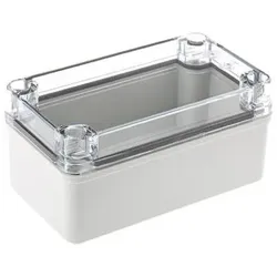 Fibox Gerätegehäuse Polycarbonat 140x 80x65mm (Gehäuse), Elektronikzubehör + Gehäuse, Rot