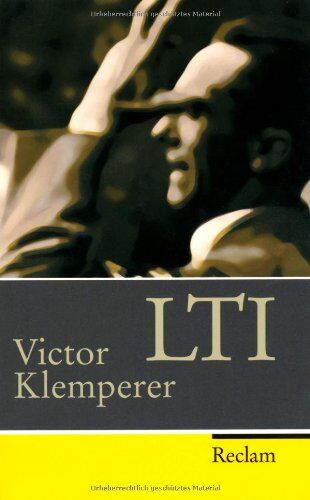 Victor Klemperer - LTI: Notizbuch eines Philologen - Preis vom 02.10.2026 23:42:20 h