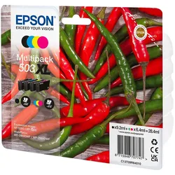 EPSON 503XL Original-Tinten Multipack
