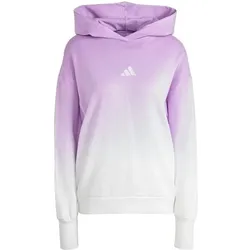 ADIDAS Damen Kapuzensweat ALL SZN Loose Dip-Dye, Größe S in Weiß Weiß