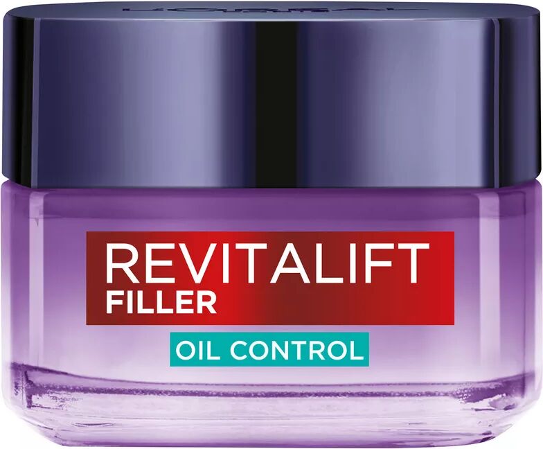 L'Oréal Paris - Revitalift Filler Mattierende Gel-Creme Oil Control, 50 ml