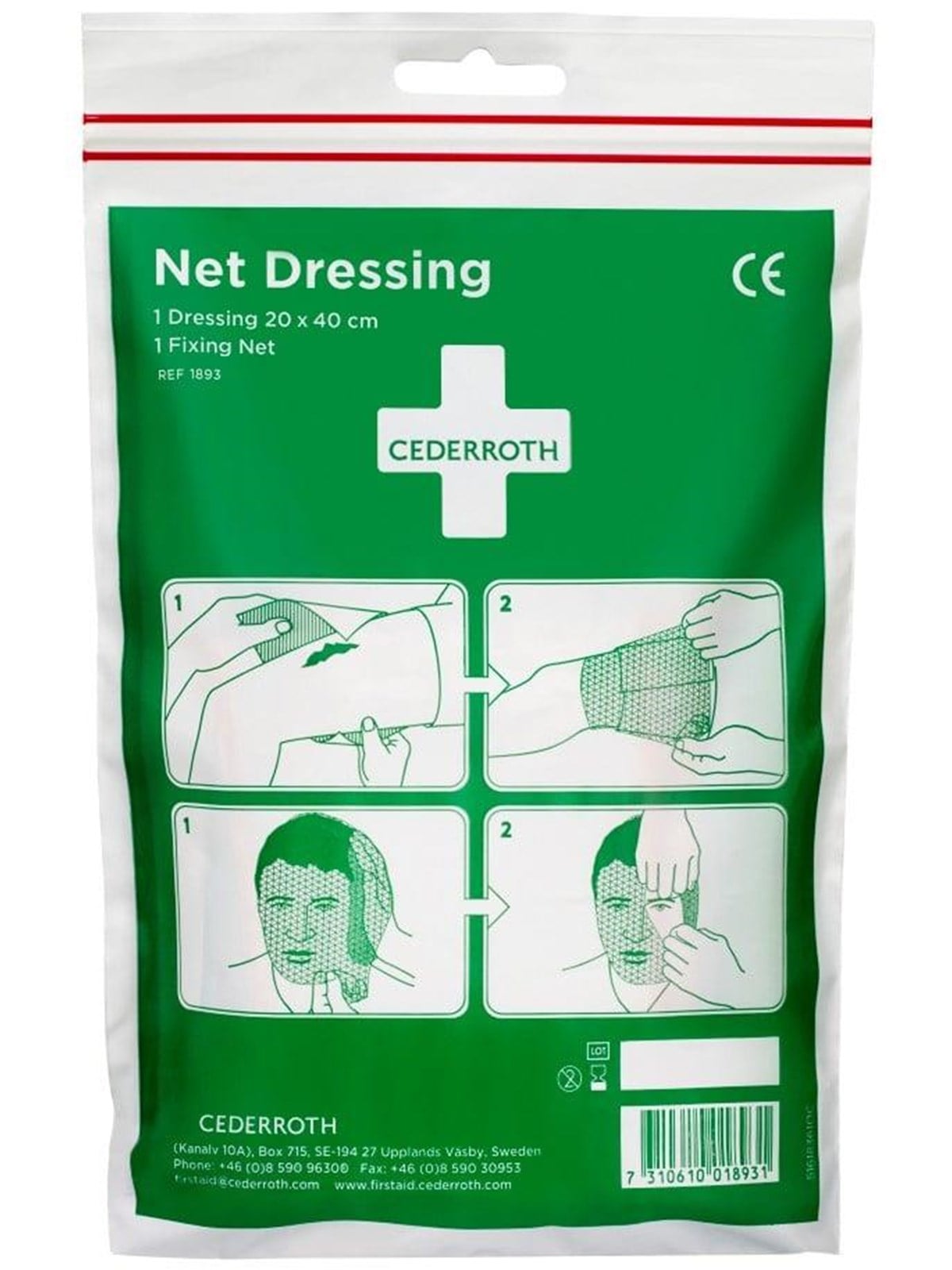 Cederroth Head bandage