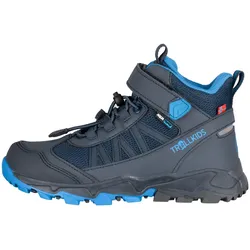 Trollkids Kinder Tronfjell Hiker Mid Wanderstiefel - 33 - navy/medium blue