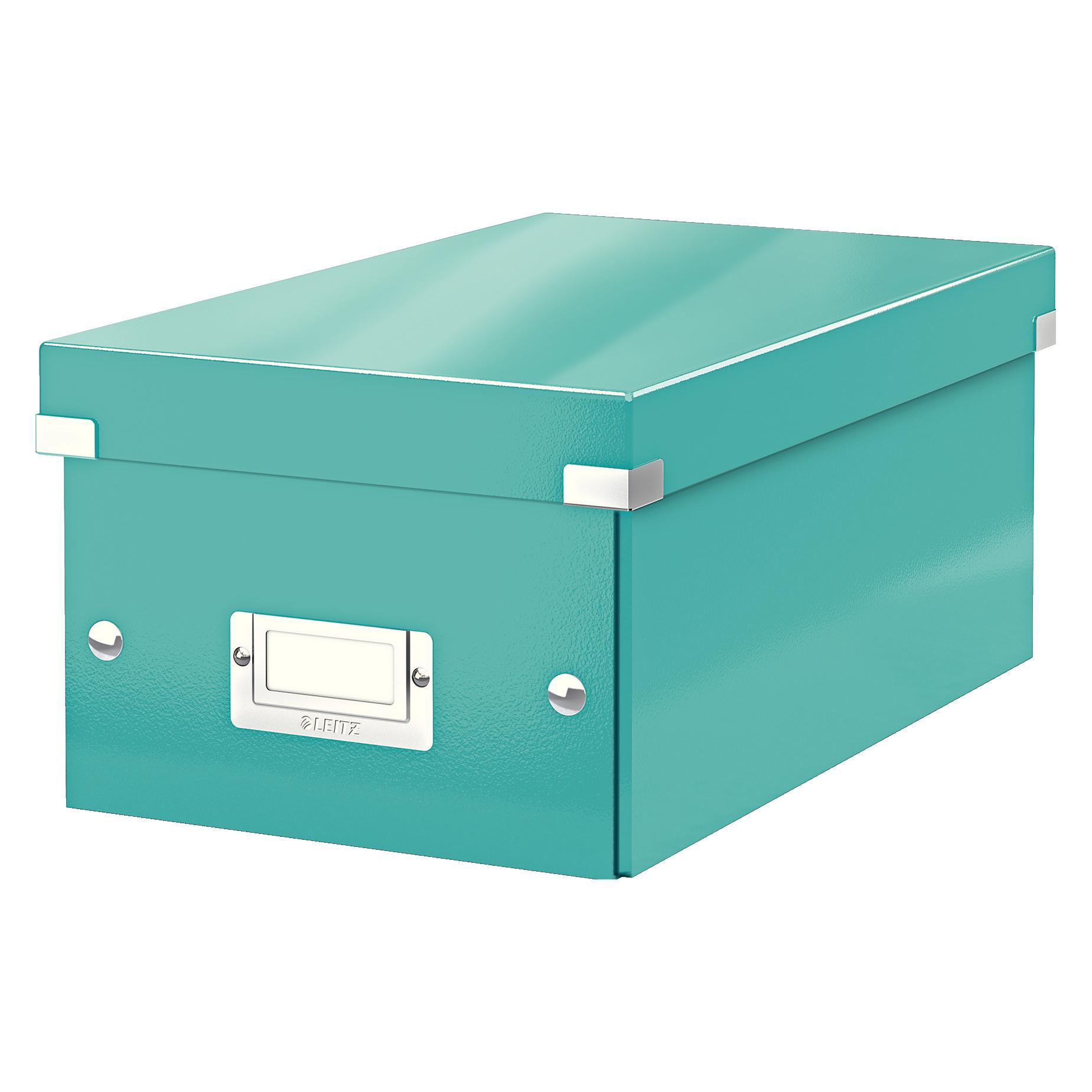 Leitz Wow Click & Store DVD Ablagebox (Spezial) (6042-00-51)