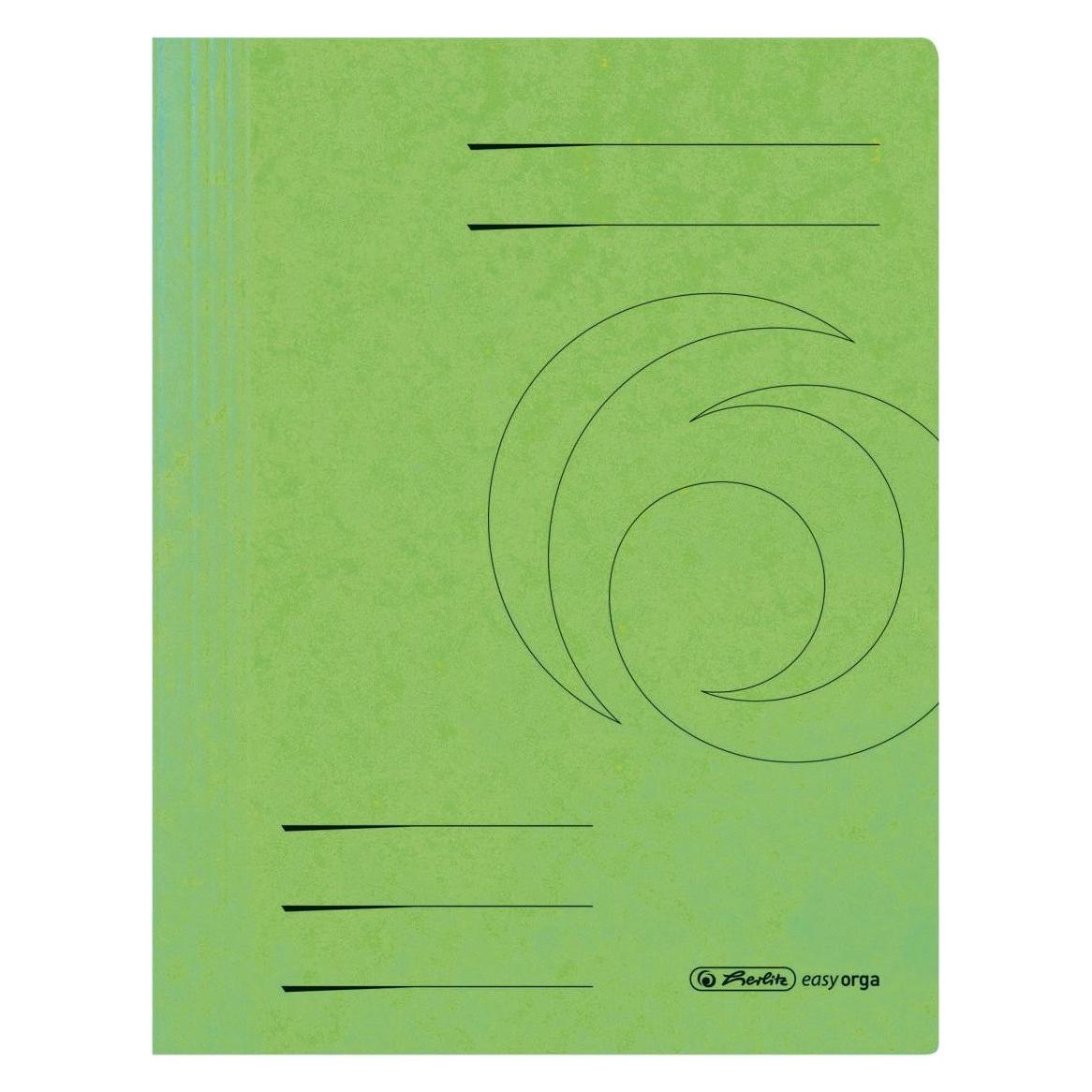 Herlitz Schnellhefter Verwendung für Papierformat: DIN A4 Grammatur: 355 g/m² (A4, 1x) (11199411)