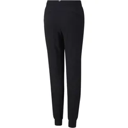 Puma, Mädchen, Sporthose, ESS Sweatpants (128), Schwarz