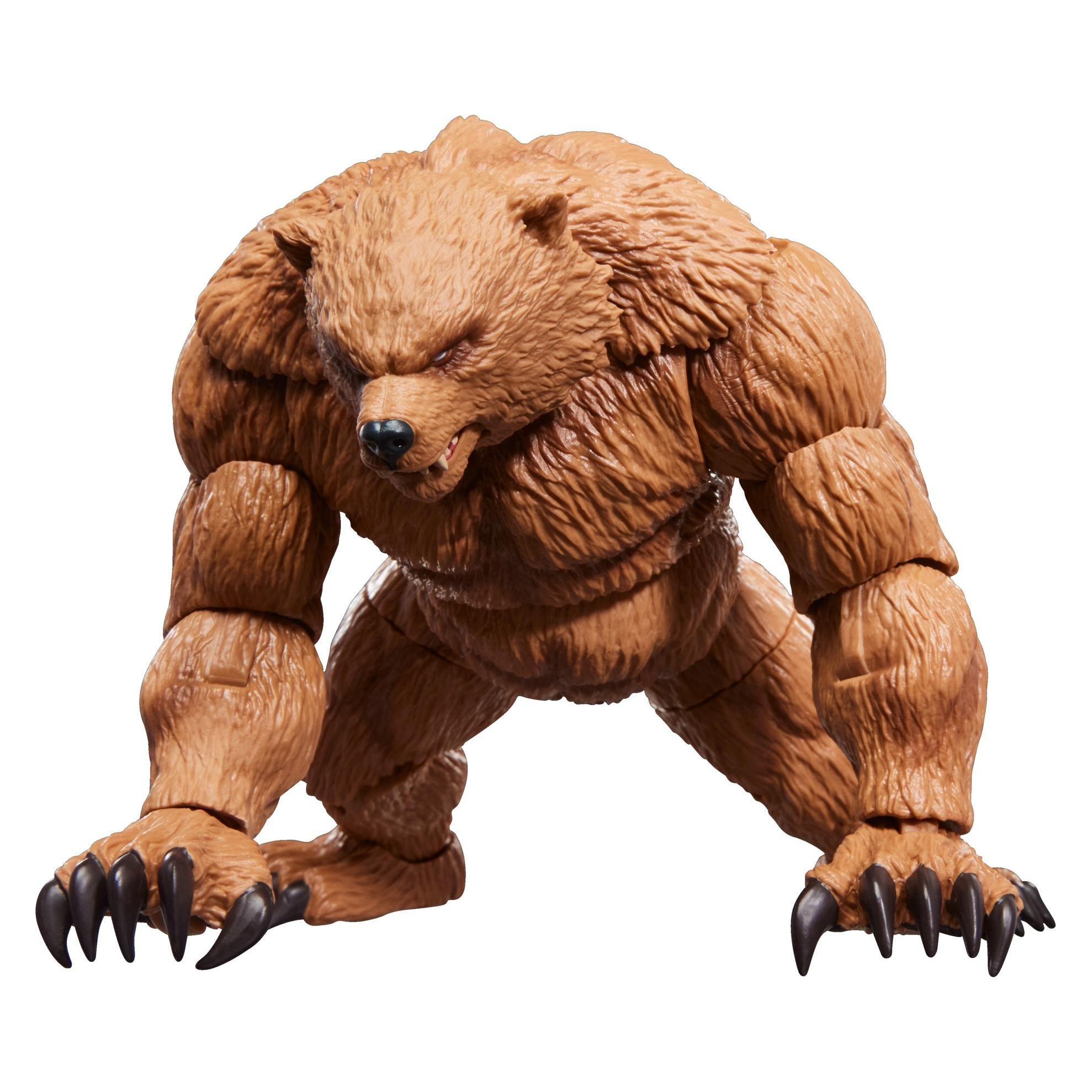 Hasbro The Amazing Spider-Man Marvel Legends figurine Marvel's Grizzly 15 cm (HASG2084)