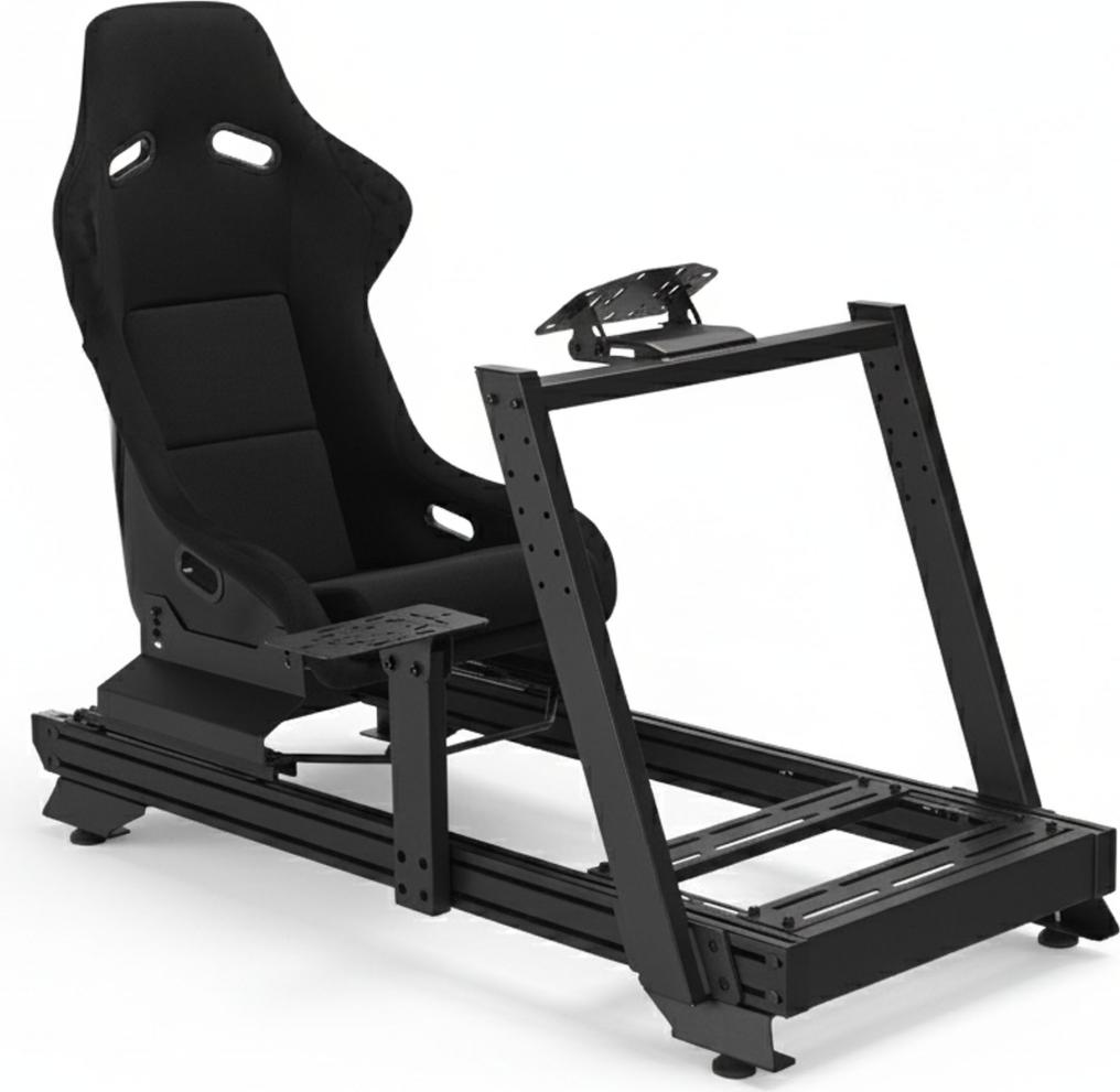 VDD Gaming - Sim-Racing-Cockpit - Rennsitz - Sim-Racing - Rennsimulator