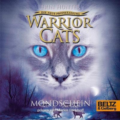 Warrior Cats - Die neue Prophezeiung. Mondschein - Erin Hunter,Warrior Cats, Audio, 9783407822437