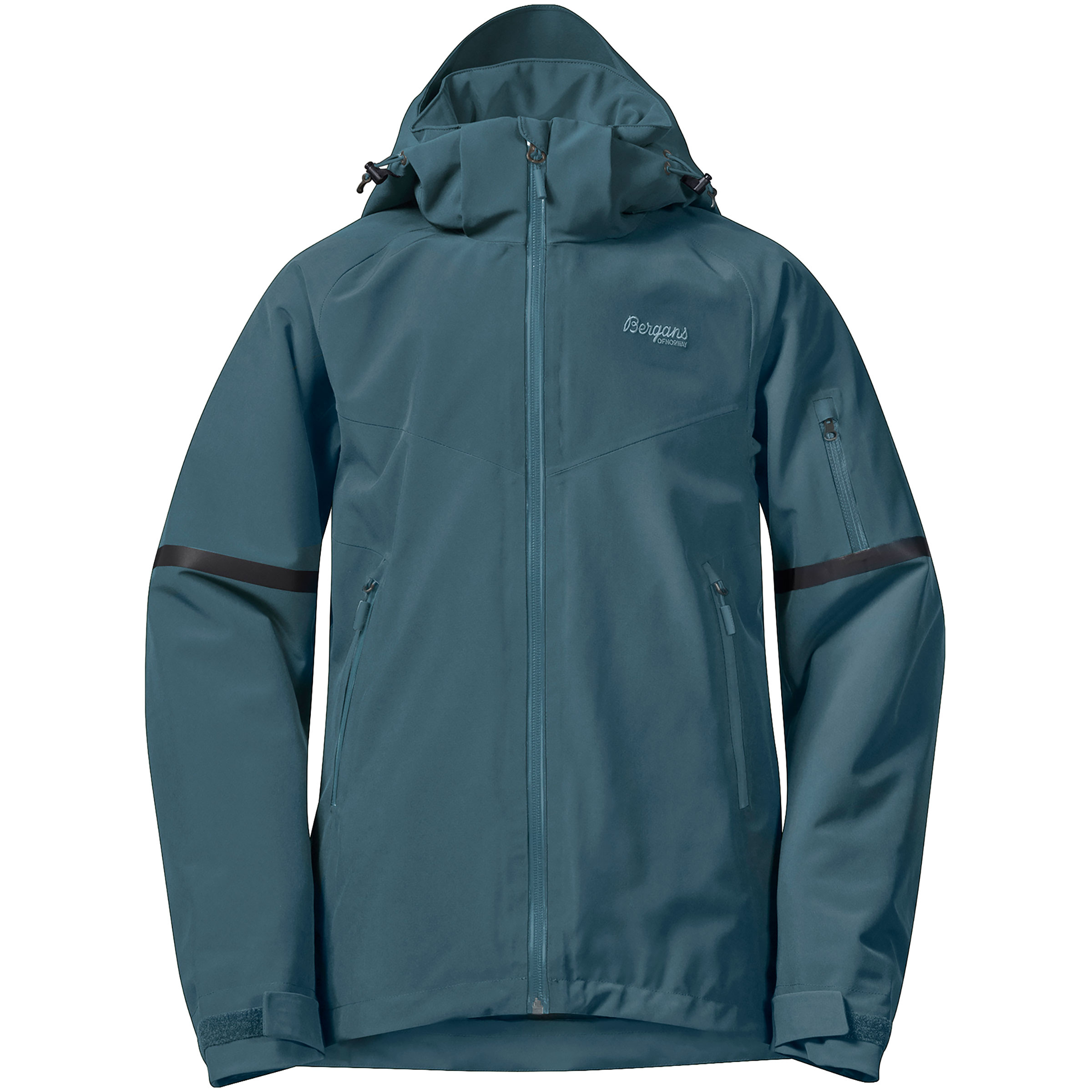 Bergans Girls Oppdal Insulated Kinder Isolationsjacke gruen Größe 152 Freeride | Skifahren Isolierend Wasserabweisend