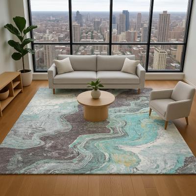 Addison Rugs Premium Washable Super Soft Modern Mayfield Rug