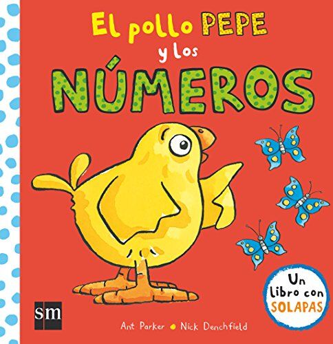 Nick Denchfield - El pollo Pepe y los números (El pollo Pepe y sus amigos) - Preis vom 10.10.2026 11:48:34 h