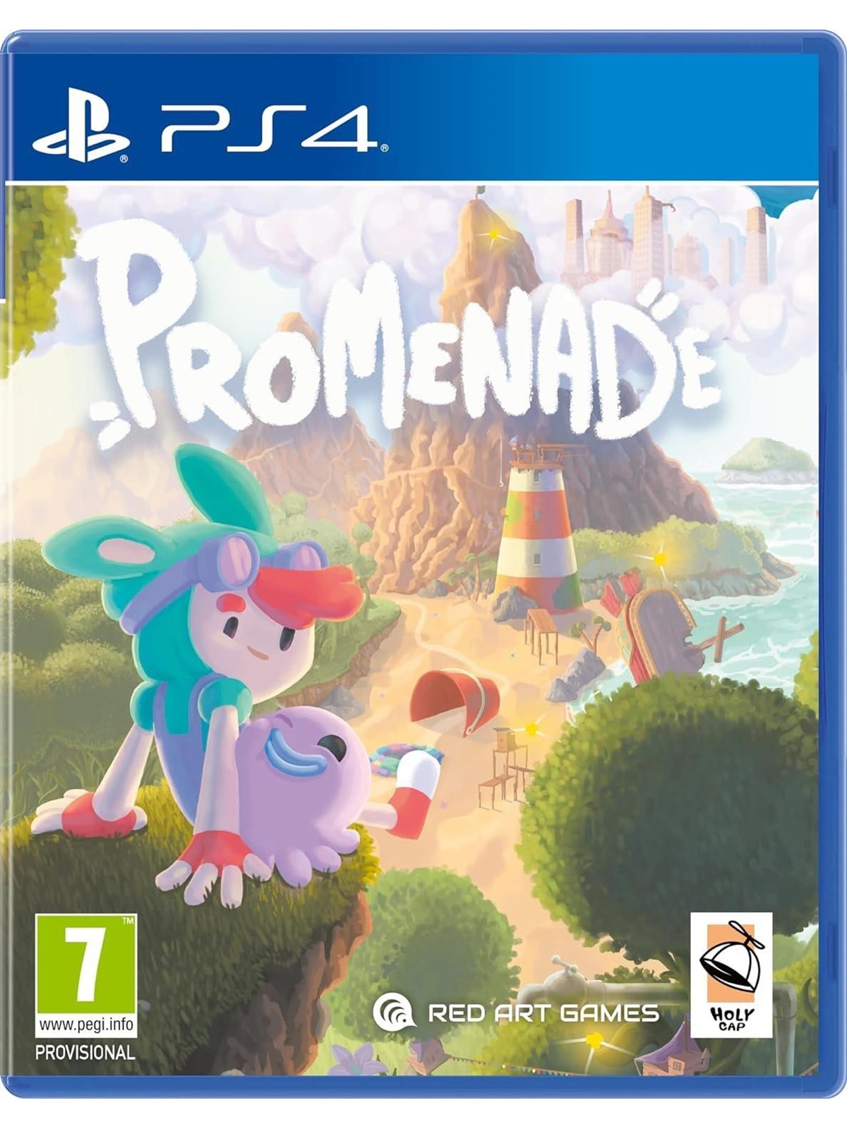 Promenade - Sony PlayStation 4 - Abenteuer - PEGI 7
