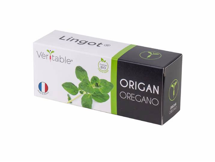 Véritable Kräuter Lingot Oregano Bio – Urban Gardening