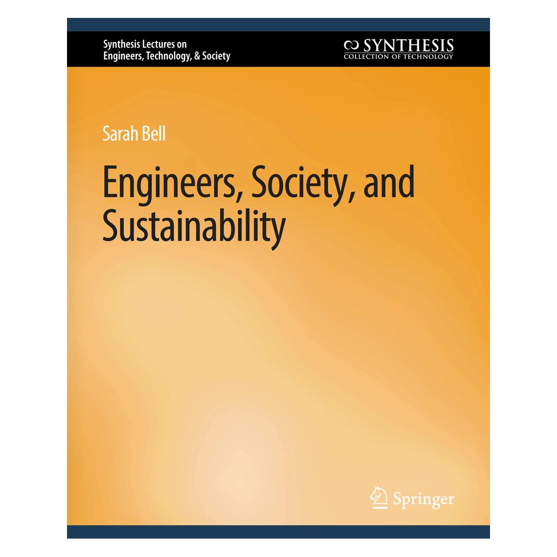 Springer Engineers, Society, and Sustainability (Englisch, Softcover, Sarah Bell) (56863282)