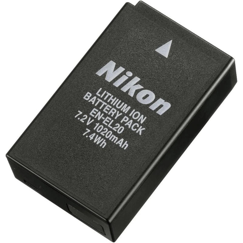 MediaRuler Nikon EN-EL20 Li-Ion Akku 1020mAh