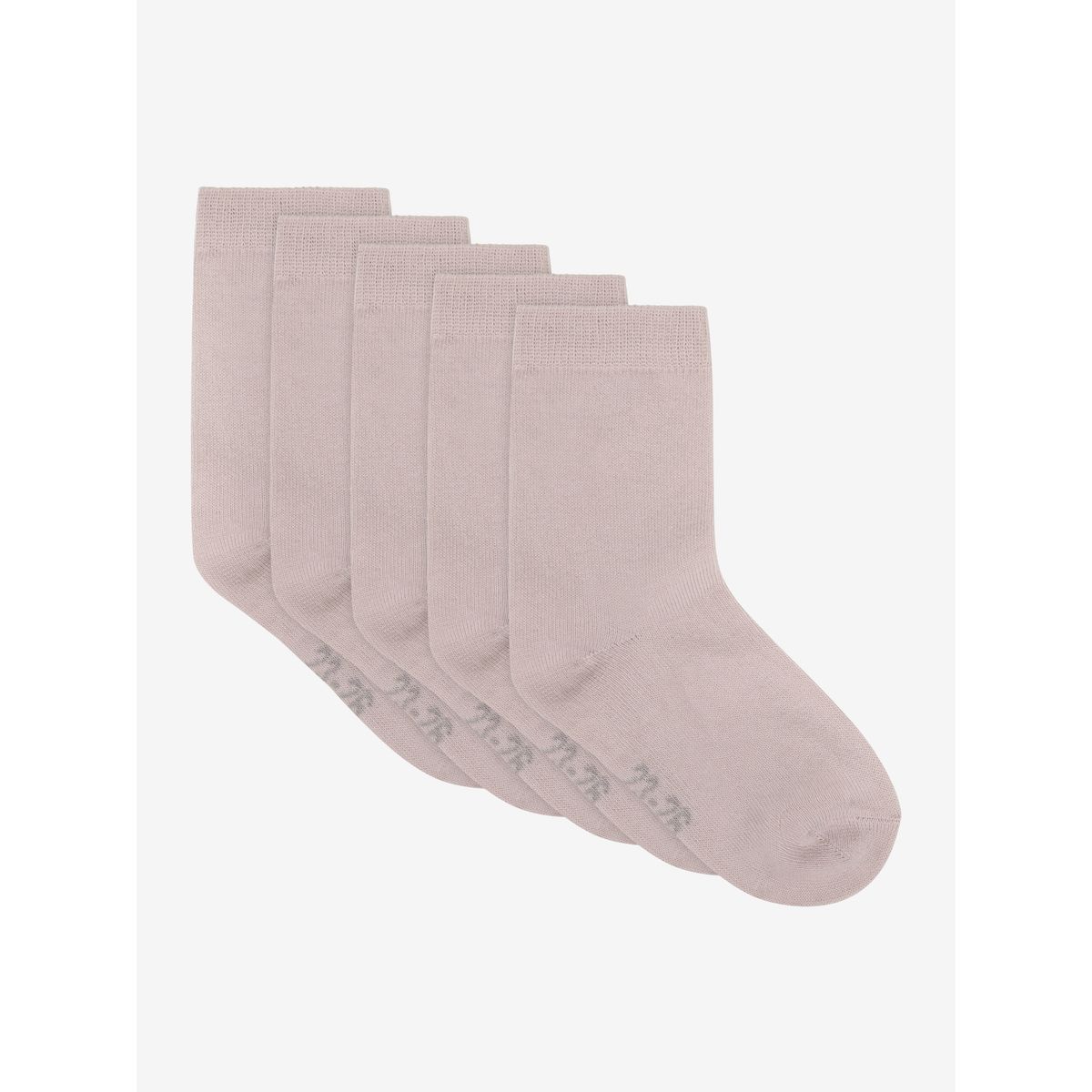 Minymo Ankle Sock -solid (5-pack) shell (596) 27\30 5077-596-27\30
