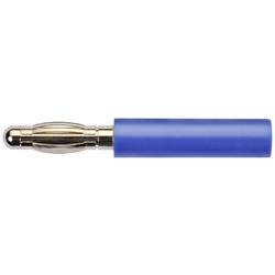 Schützinger Adapter Adapter Stift-Ø: 4 mm Blau 1 St. Piece A 40-40 S Ni / BL