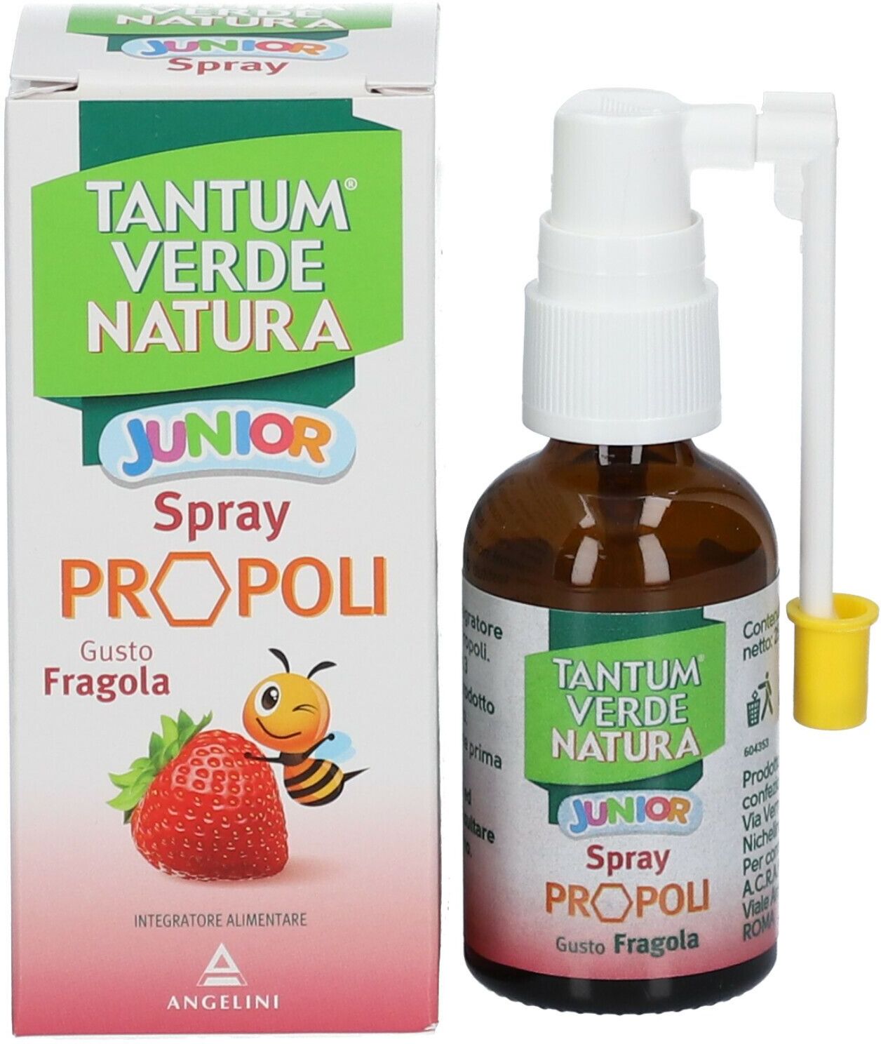 ANGELINI PHARMA ITALIA SpA Angelini, Tantum Verde Natura Junior, 25 ml