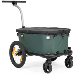 Burley HOPPER Transportanhänger - Dunkelgrün