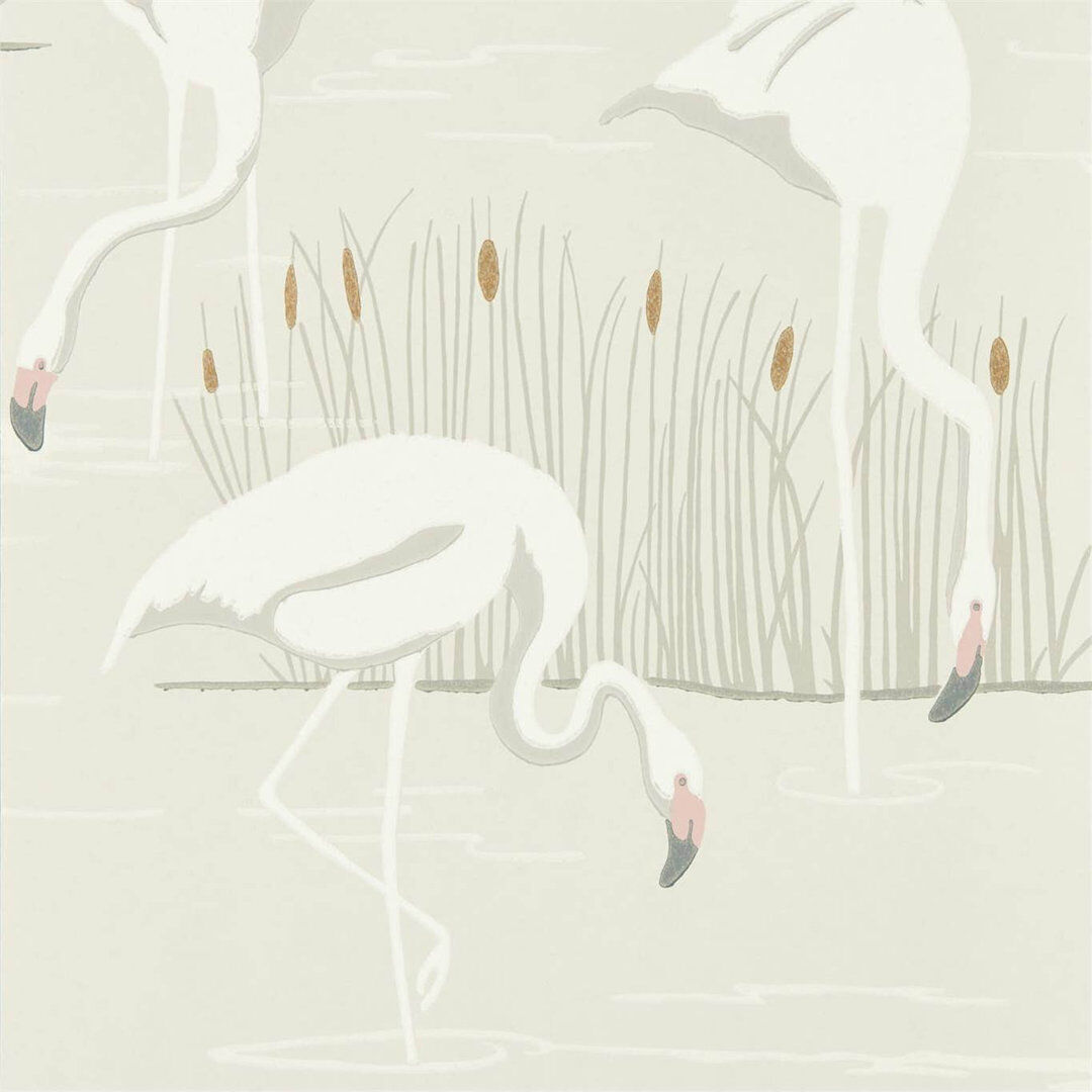 Harlequin Salinas 10.05m x 52cm Wallpaper Roll Cloud/Blossom/Gold 1,005cm L