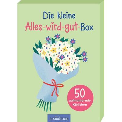 Die kleine Alles-wird-gut-Box, Gebundene Ausgabe von , arsedition, 978-3-8458-7158-5