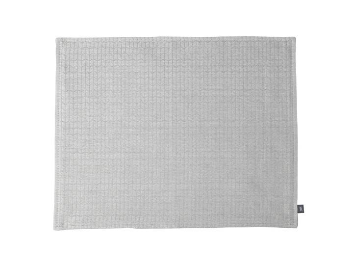Rörstrand Swedish Grace dessous d assiette 35 x 45 cm Gris clair'