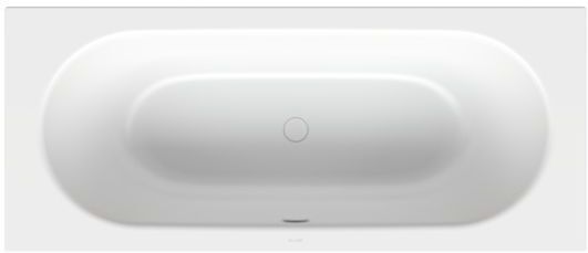 Bette BetteStarlet Badewanne 1230-004 165x70x42cm, edelweiß