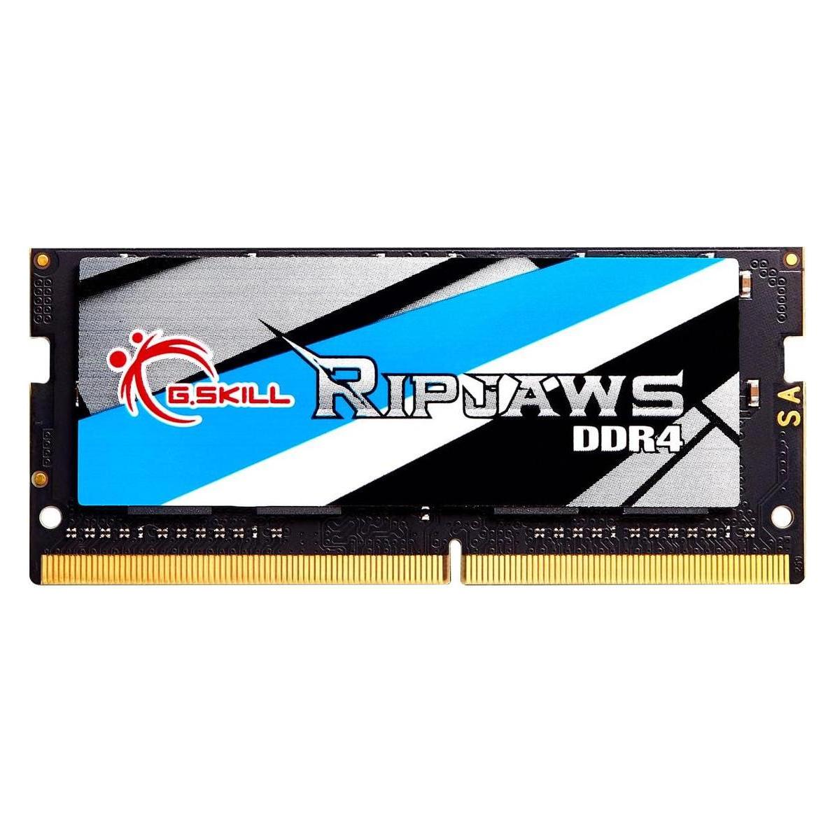G.Skill SODIMM DDR4 16 GB Ripjaws 2400 MHz CL16 (1 x 16GB, 2400 MHz, DDR4-RAM, SO-DIMM) (F4-2400C16S-16GRS)