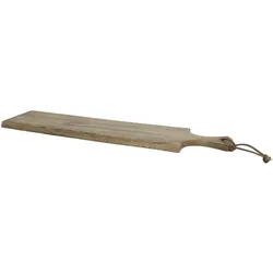 Chic Antique Tapasbrett Tours aus Mangoholz, 60 x 25 cm - Natur