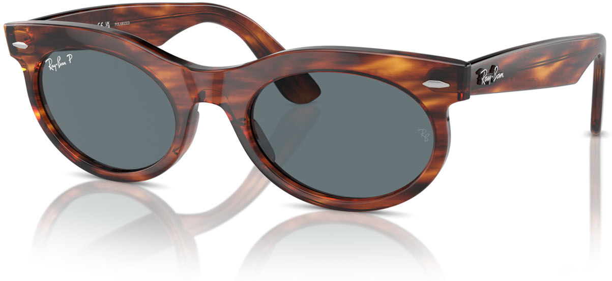 Sonnenbrille Ray-Ban Wayfarer Oval RB 2242 (954/3R) Damen